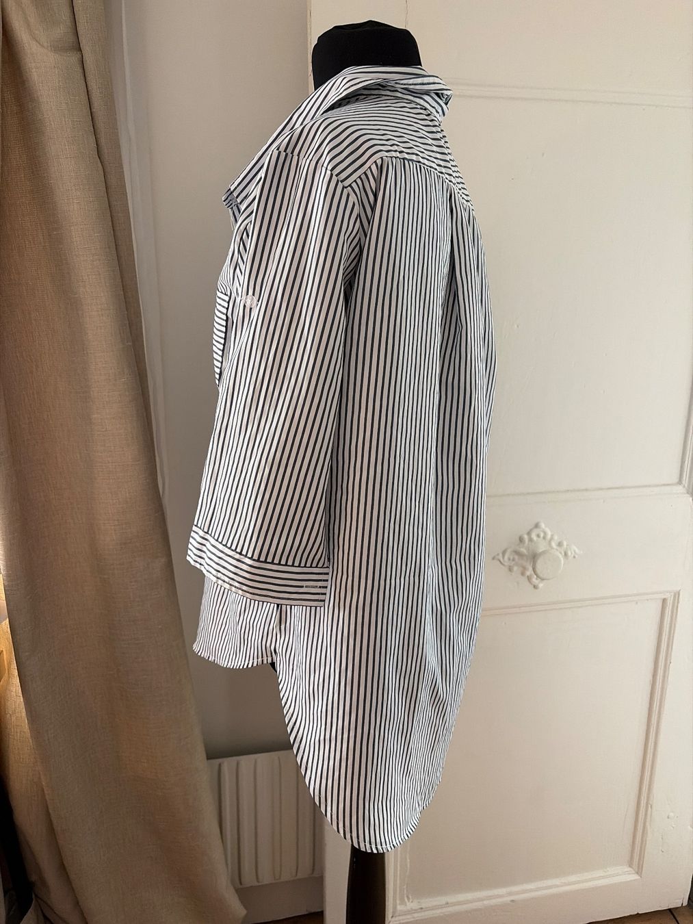 Shein Blusen: Hemd/Bluse gestreift – Gebraucht aus Horgen von Aimee86 1