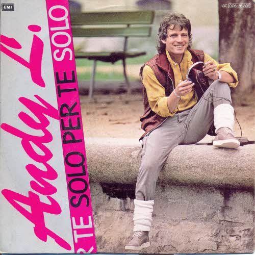 Dischi in vinile: L. Andy - Solo per te (7") – Usato da Romanshorn venduto da and_2nf7