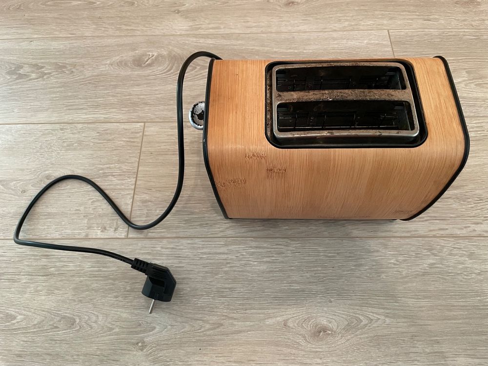 Toaster Klarstein Bambus (Gebraucht) in Zrich fr CHF 10  mit Lieferung  auf Ricardo kaufen