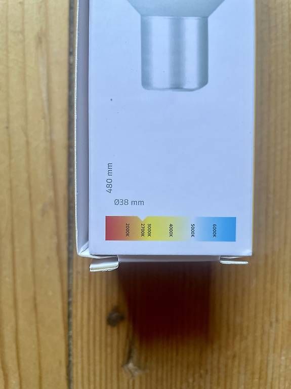 Lampen: LED-Lampe S19 T38 x 480 mm – Gebraucht aus Willadingen von Remnan 2