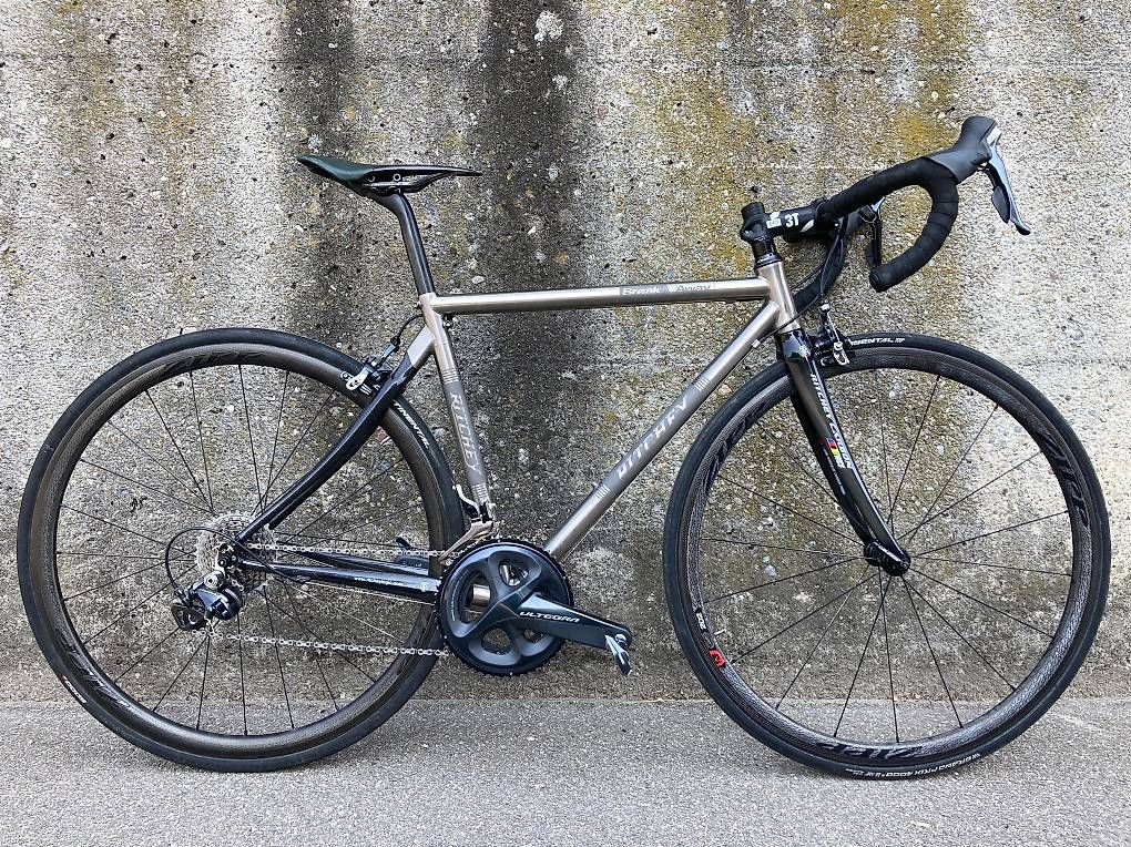 Velos: Ritchey Break-Away Titanium (6.9 kg) – Gebraucht aus Gossau ZH von Roger3232