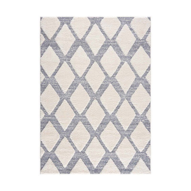 Tappeti: Hochflorteppich Focus 4497 Grau, 160x230cm – Nuovo e nell'imballaggio originale da Reinach AG venduto da carpethouse 1