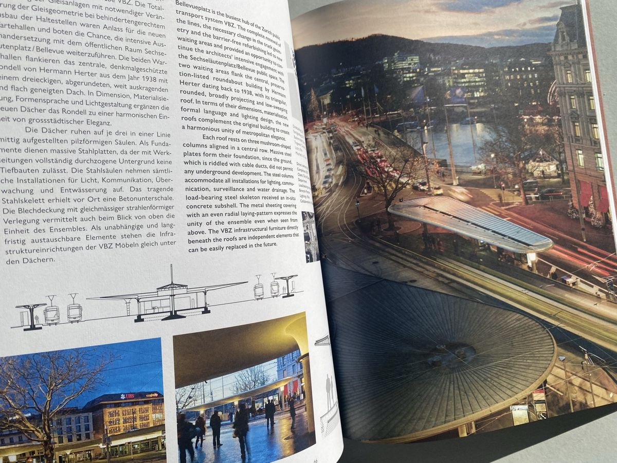Bücher: Zach + Zünd: De Aedibus  Architecture Book VBZ – Gebraucht aus Zürich von lesgarcons