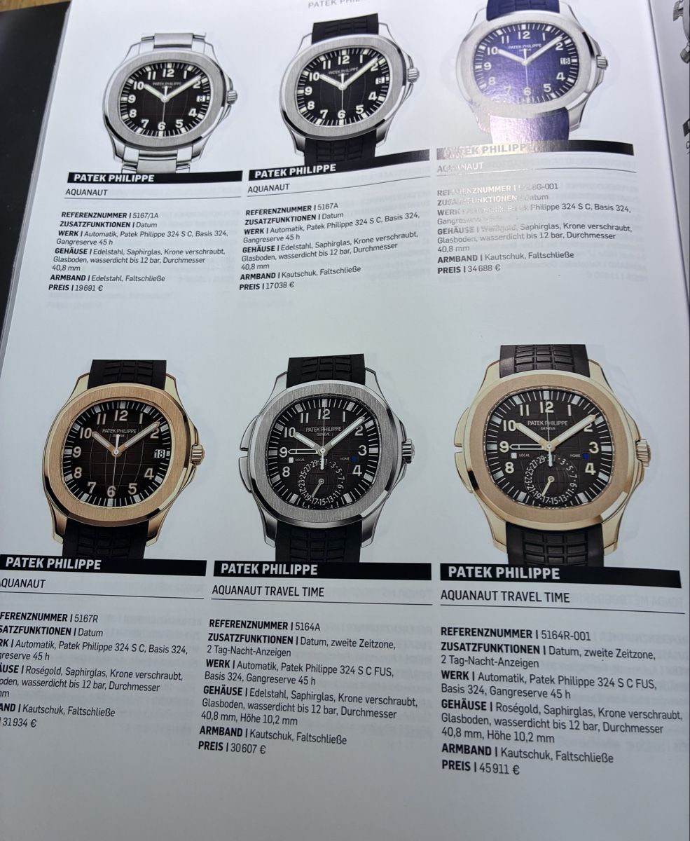 Zeitschriften & Magazine: Sportuhrenkatalog  – Gebraucht aus Baden von Goldbaum 4