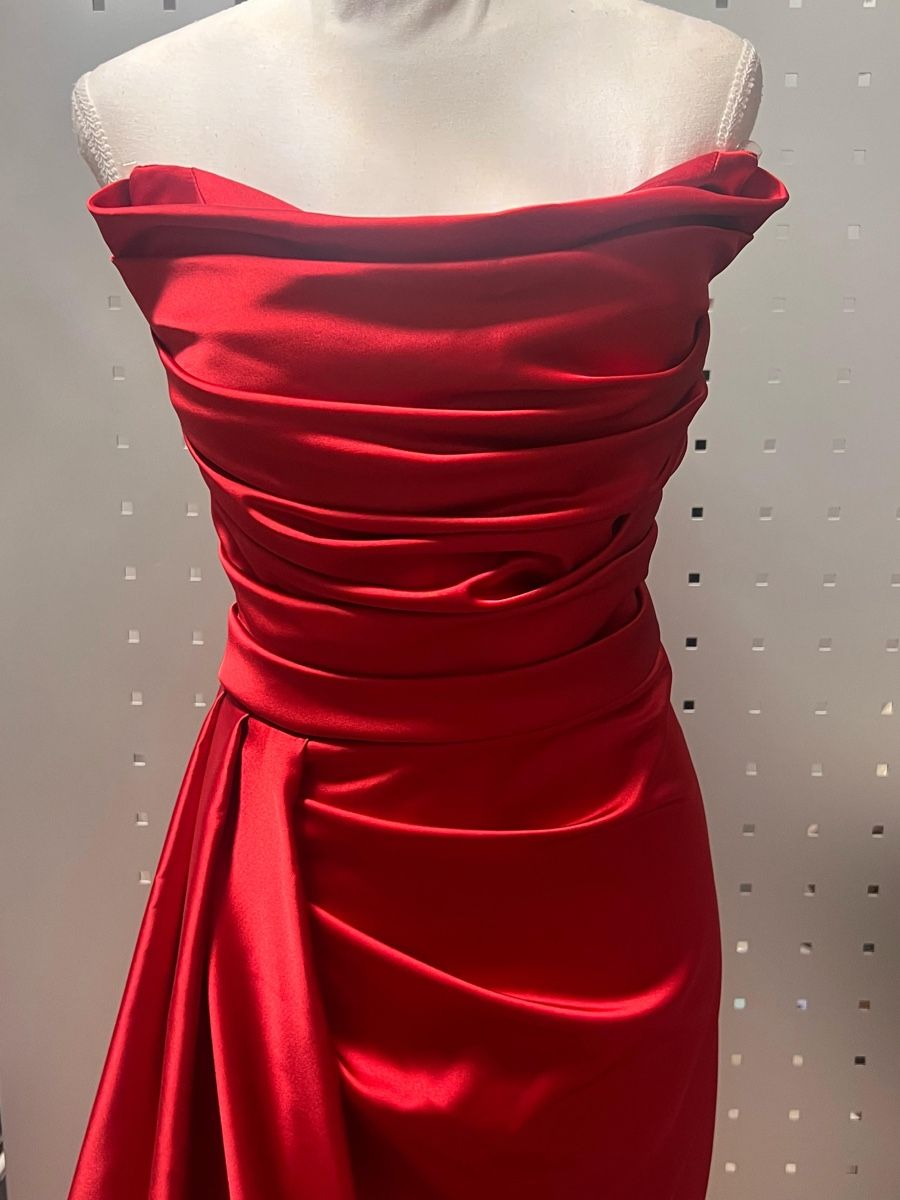 Vestiti: Abendkleid in Rot Gr.36 / Abschlusskleid – Usato da Oberentfelden venduto da ulli03 3