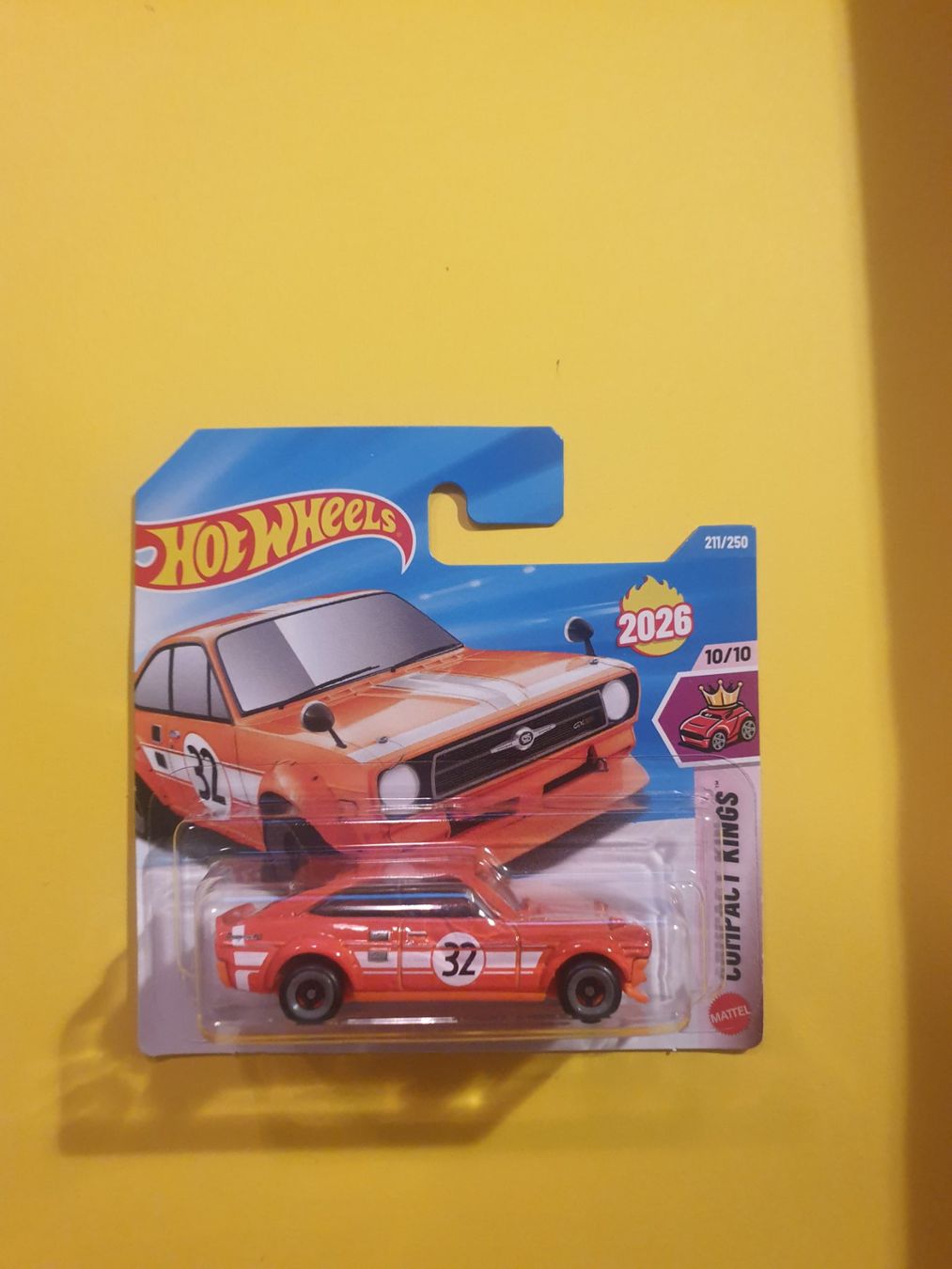 Hot Wheels Modellini d'auto: Hot Wheels 1972 DATSUN SUNNY COUPÉ – Nuovo e nell'imballaggio originale da Oftringen venduto da Rotor