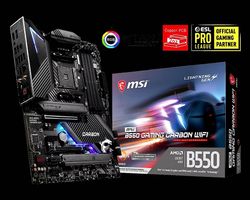 MSI B550 Gaming Carbon WiFi
