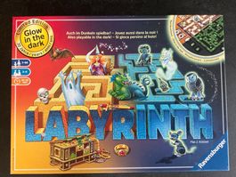 Labyrinth Ravensburger, glow in the dark