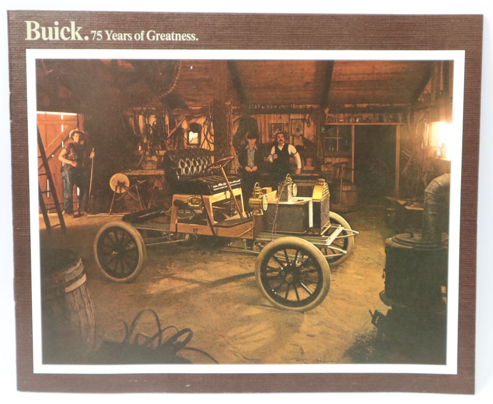 Buick Documents: 75 Jahre Buick Prospekt, 1978 – D'occasion à Eschenbach SG par Astalavista