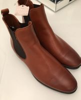 Lederstiefeletten in Grösse 40 – und sie sind nagelneu!