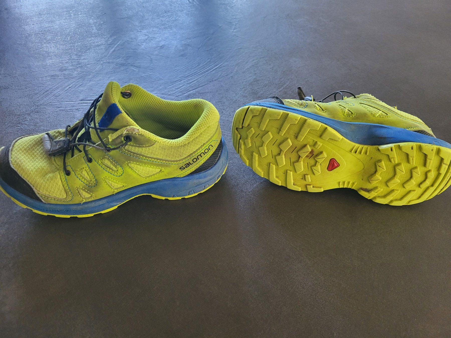 Salomon Scarpe da uomo: Chaussures de marche enfant salomon – Usato da Gampelen venduto da cli_2thg 1