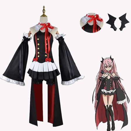 ✦𝗡𝗘𝗨𝗪𝗘𝗥𝗧𝗜𝗚✦ Seraph of the End Fasnachtkostüm