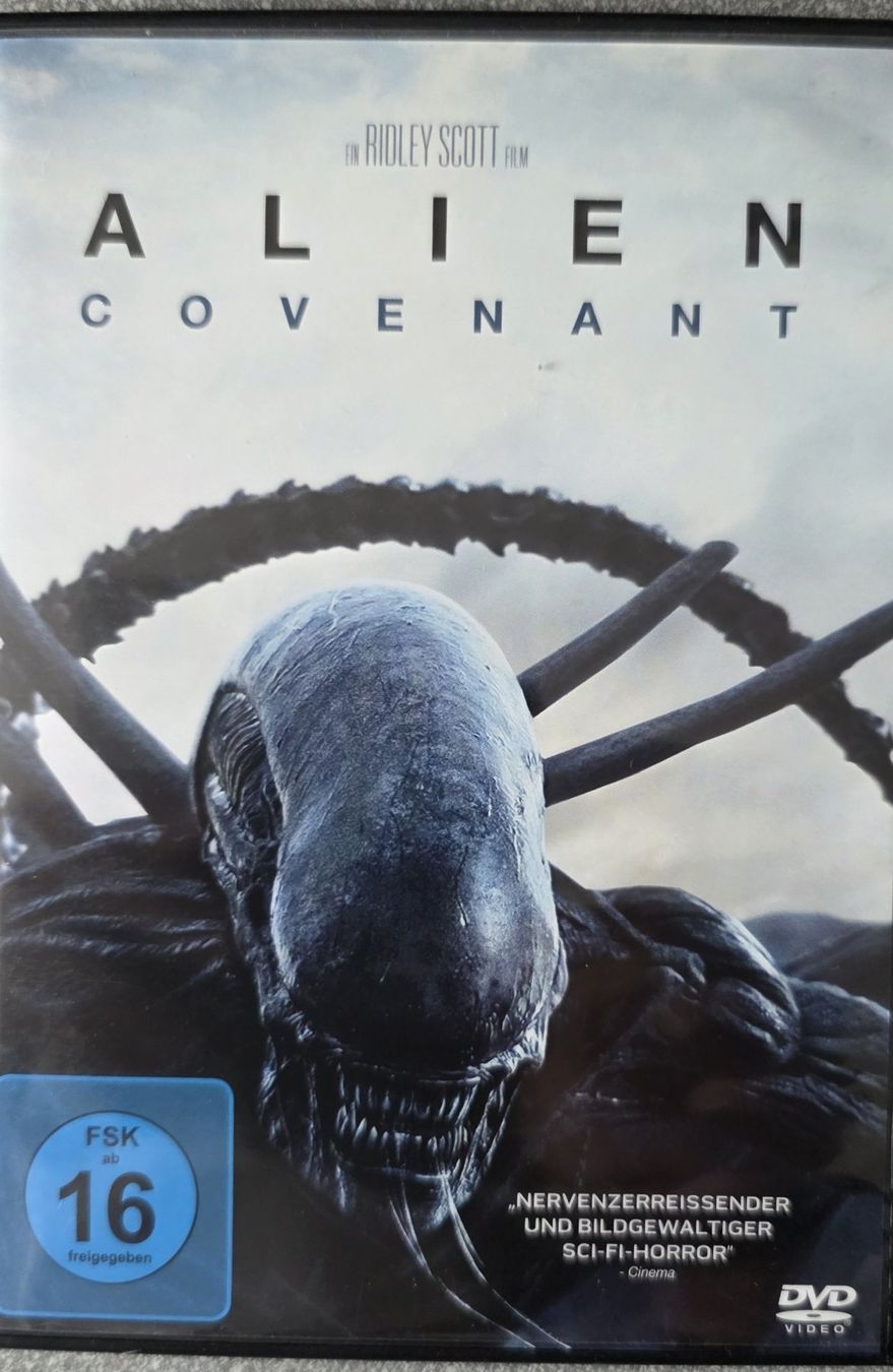 Tous les DVDs: DVD Alien Covenant / Ridley Scott – D'occasion à Oetwil am See par fineli2