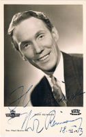 Kurt Reimann 1913-2001 Autogramm Vintage Foto 9x14cm