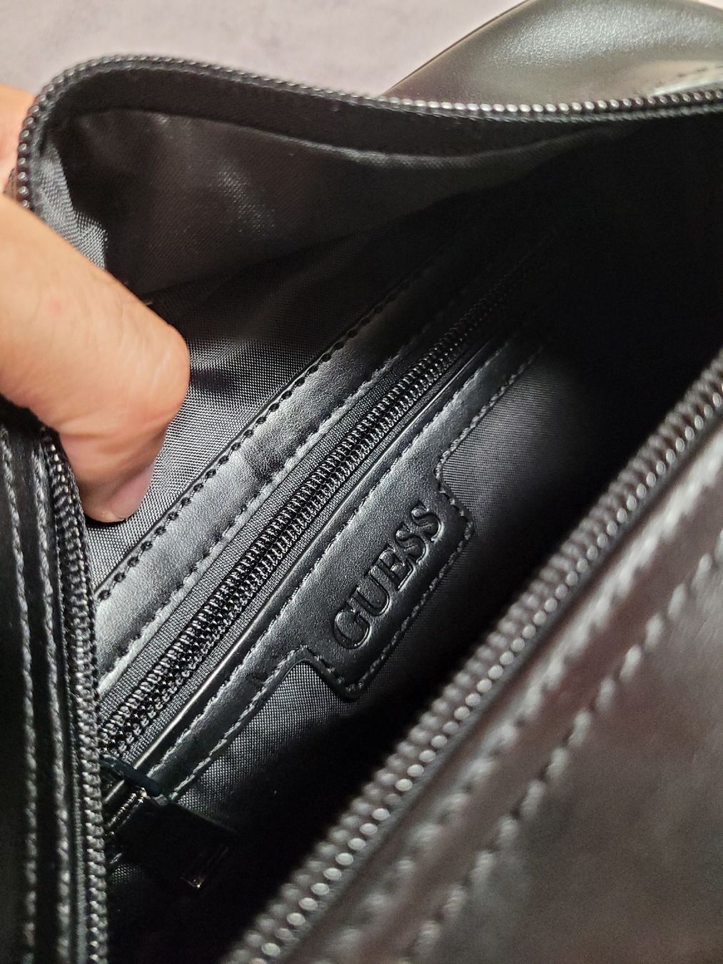 Taschen: Nécessaire Guess Unisexe Neuf! – Neu (gemäss Beschreibung) aus Courtaman von Bluejazz 5