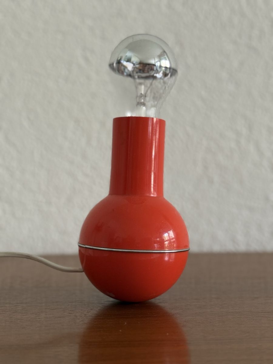 Lampen: Tischlampe Culbuto Space Age – Gebraucht aus Bern von Delamer 4