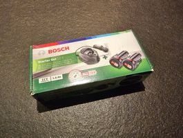 Bosch Starter Set 2x 12V 1.5Ah Li-Ion Akku ink. Ladegerät