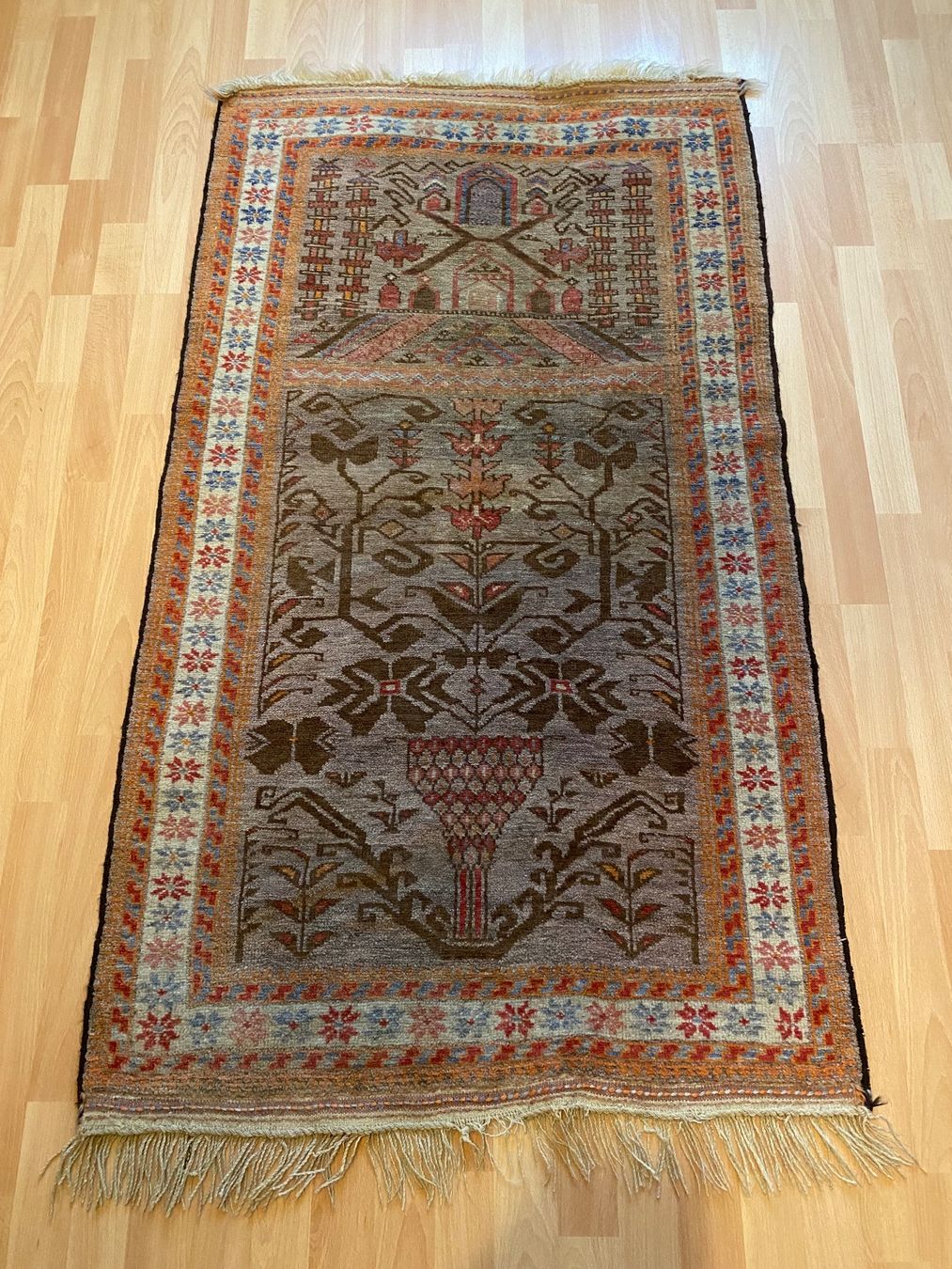 Tappeti: OrientTeppich Balouch 130 × 85 – Usato da Zürich venduto da Simodo