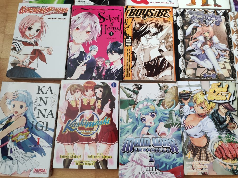 Fumetti: Manga Paket - Diverse Serien! 20 Stück, English – Usato da Turbenthal venduto da NerdHeaven 1