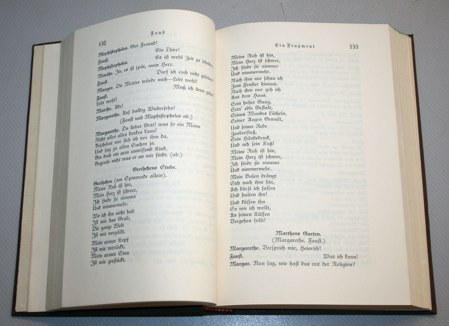Bücher: Gestaltungen des Faust. Werke der Faustdichtung, EA 1927 – Gebraucht aus Schaffhausen von Kartenprofi 4