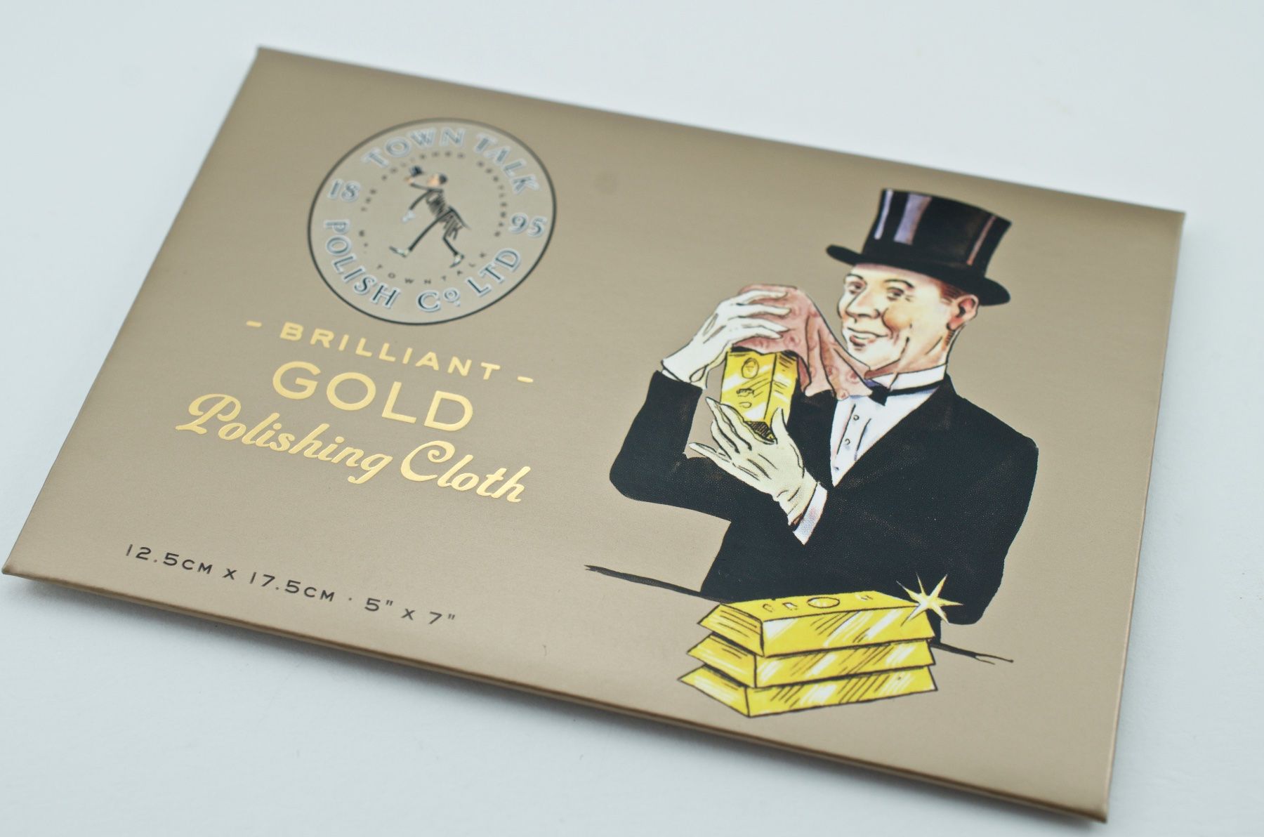 Prodotti per la cura: Gold Reinigungstuch – Nuovo e nell'imballaggio originale da Effretikon venduto da Joiarte