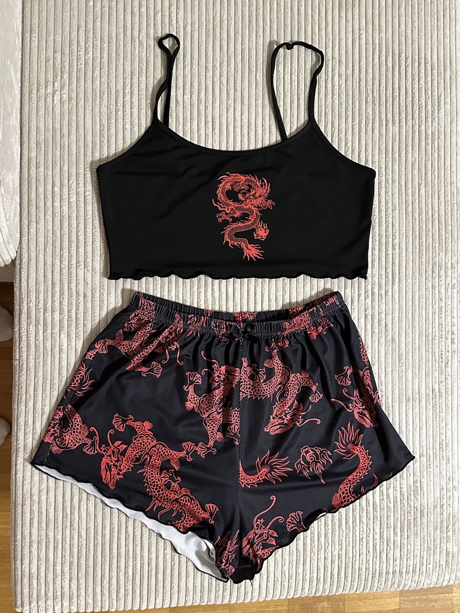Negligees & Pigiami: Pyjama dragon – Usato da Lausanne venduto da ste_6zt5