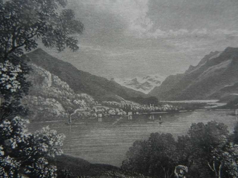 Stiche: Thunersee Berner Alpen – Gebraucht aus Risch von Rischli15 9
