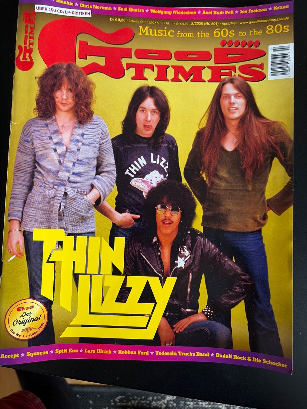 Revues & Magazines: THIN LIZZY – D'occasion à Aeschi SO par Stones55
