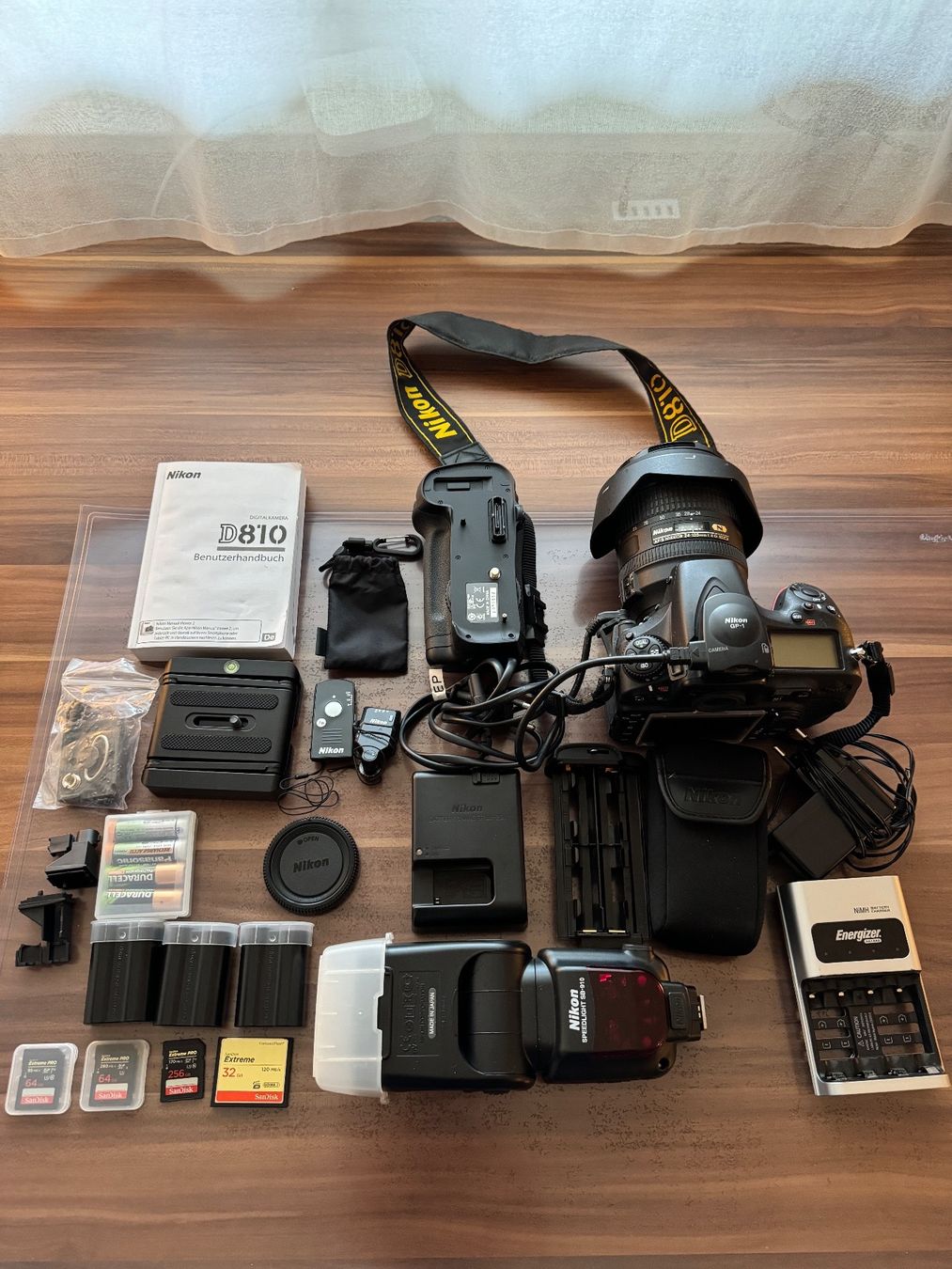 Nikon Fotocamera: Nikon D810 – Usato da Zug venduto da Jbys