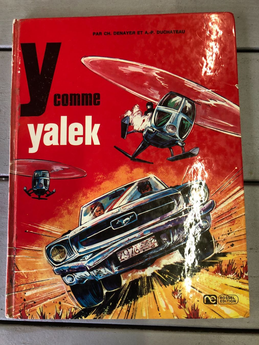 BD: YALEK      °°°° Y COMME YALEK °°°° – D'occasion à Avenches par WEBHobby