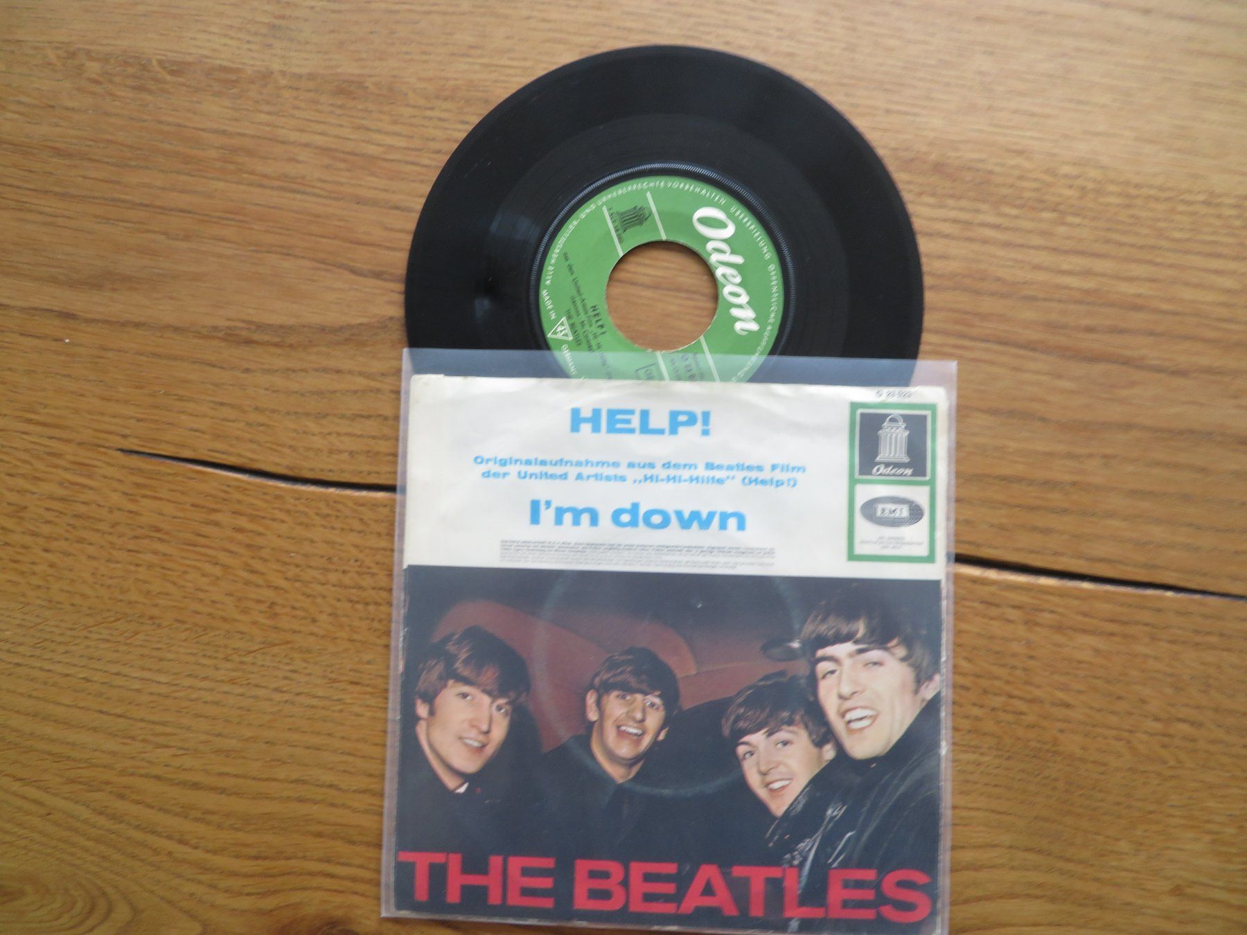 Schallplatten: Beatles - Help! / I'm Down - Seltene Single Schallplatte! – Neu (gemäss Beschreibung) aus Zürich von max_cp5f
