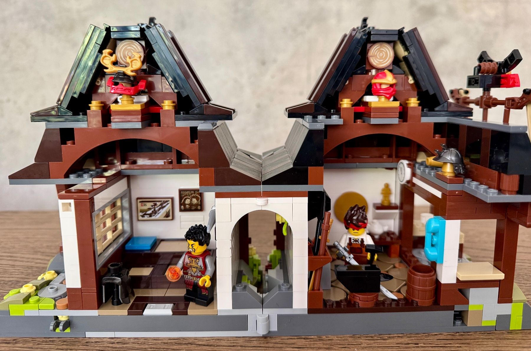 Lego Baukästen: LEGO Ninjago 71858 Four Weapons Forge – Gebraucht aus Riehen von will_stubbings 6