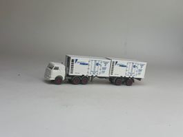 HR-Wiking US Zugmaschine mit Containersattelzug Interfrost
