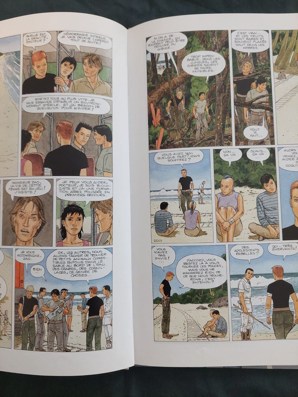Fumetti: Leo / Aldébaran / Antares Ep.3 EO 2010 BE+ – Usato da Genève venduto da Blu_BD 4