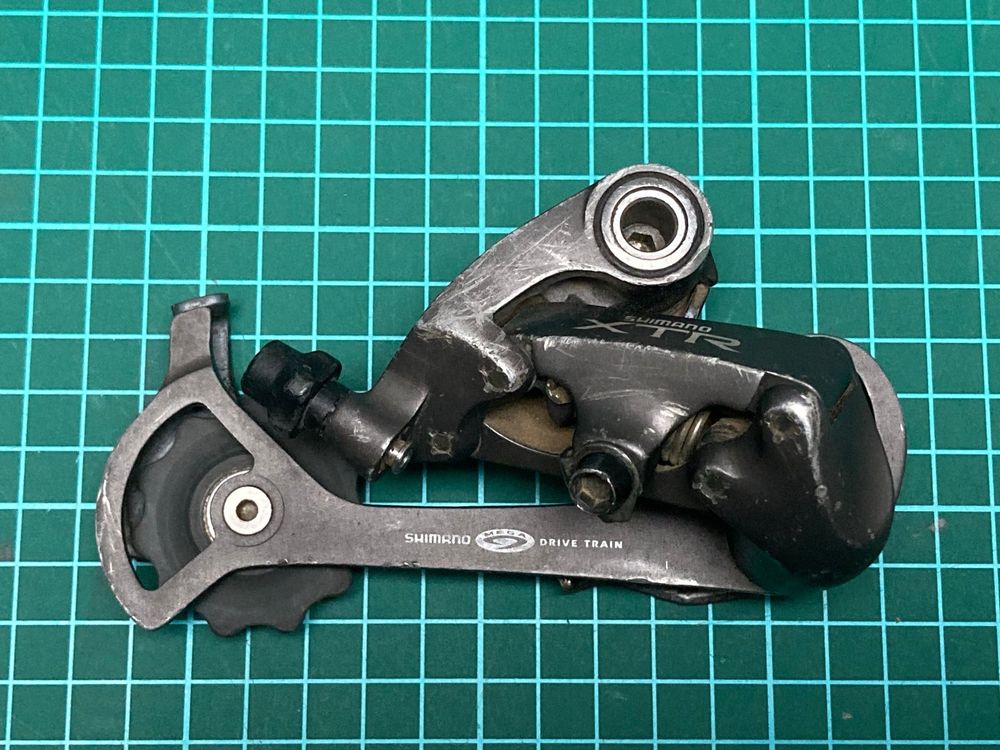 Dérailleur arrière Shimano XTR M952, cage longue 9 vitesses, vélo vtt