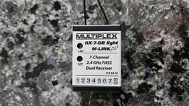 Multiplex Empfänger RX-7-DR light M-LINK 2,4 GHz