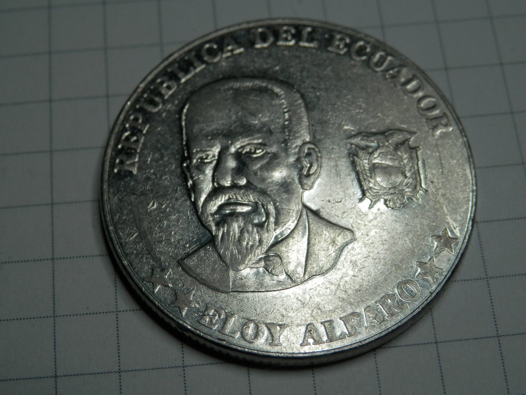 Tutti le monete: Ecuador  50 Centavos, 2000 – Usato da Weiach venduto da weiach81