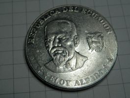 Ecuador  50 Centavos, 2000