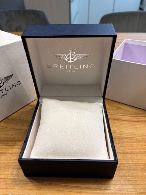 Breitling Scatole porta orologi: Breitling Box / Case / Schachtel – Usato da Grenchen venduto da chaga1234 2