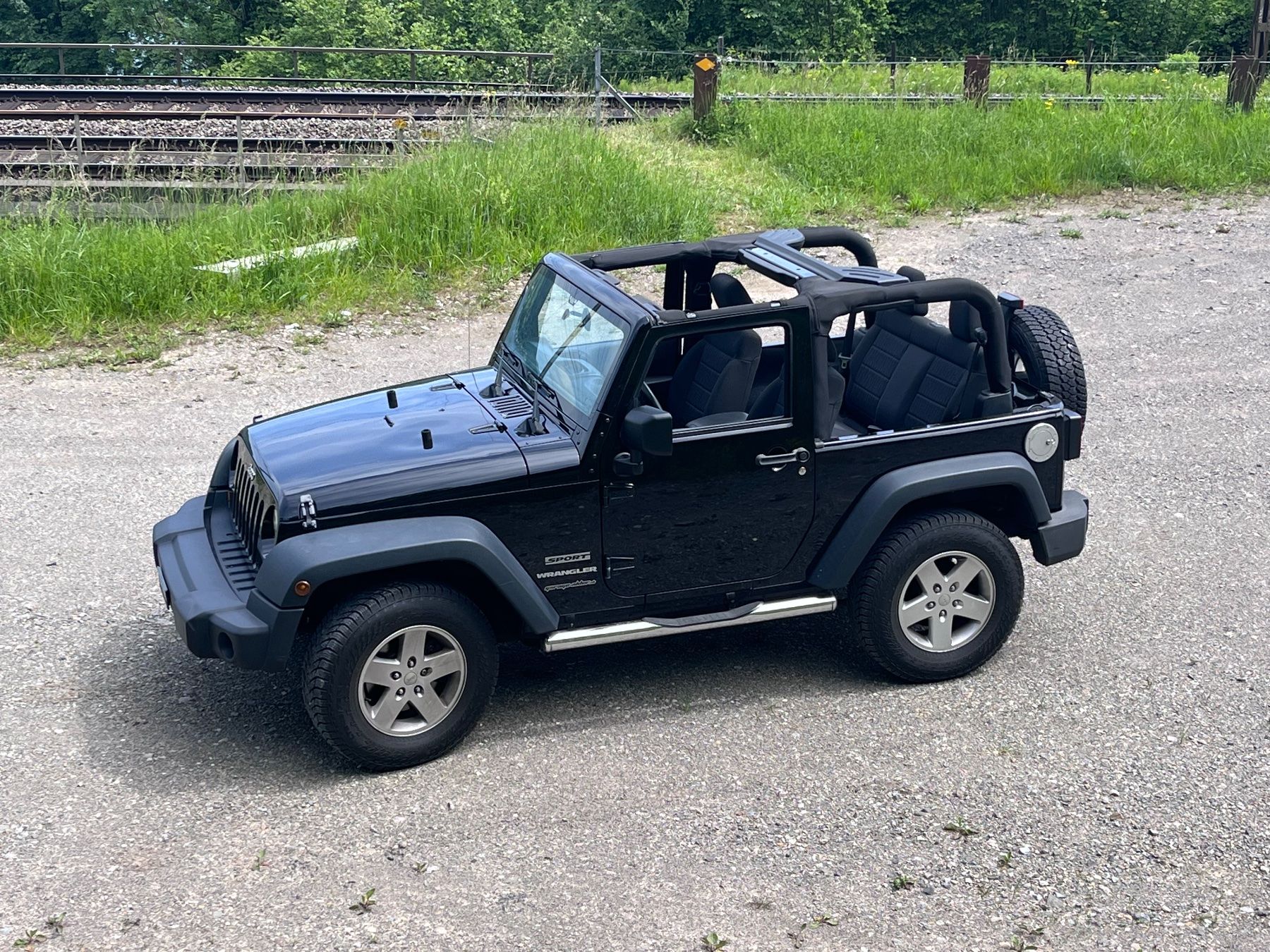 Jeep Automobili: Jeep Wrangler CRD 2.8 – Usato da immensee venduto da negsler 9