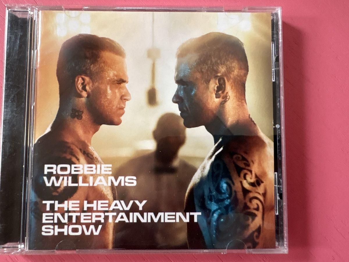 CD: Robbie Williams - The Heavy Entertainment Show – Usato da Lützelflüh-Goldbach venduto da Deiv4