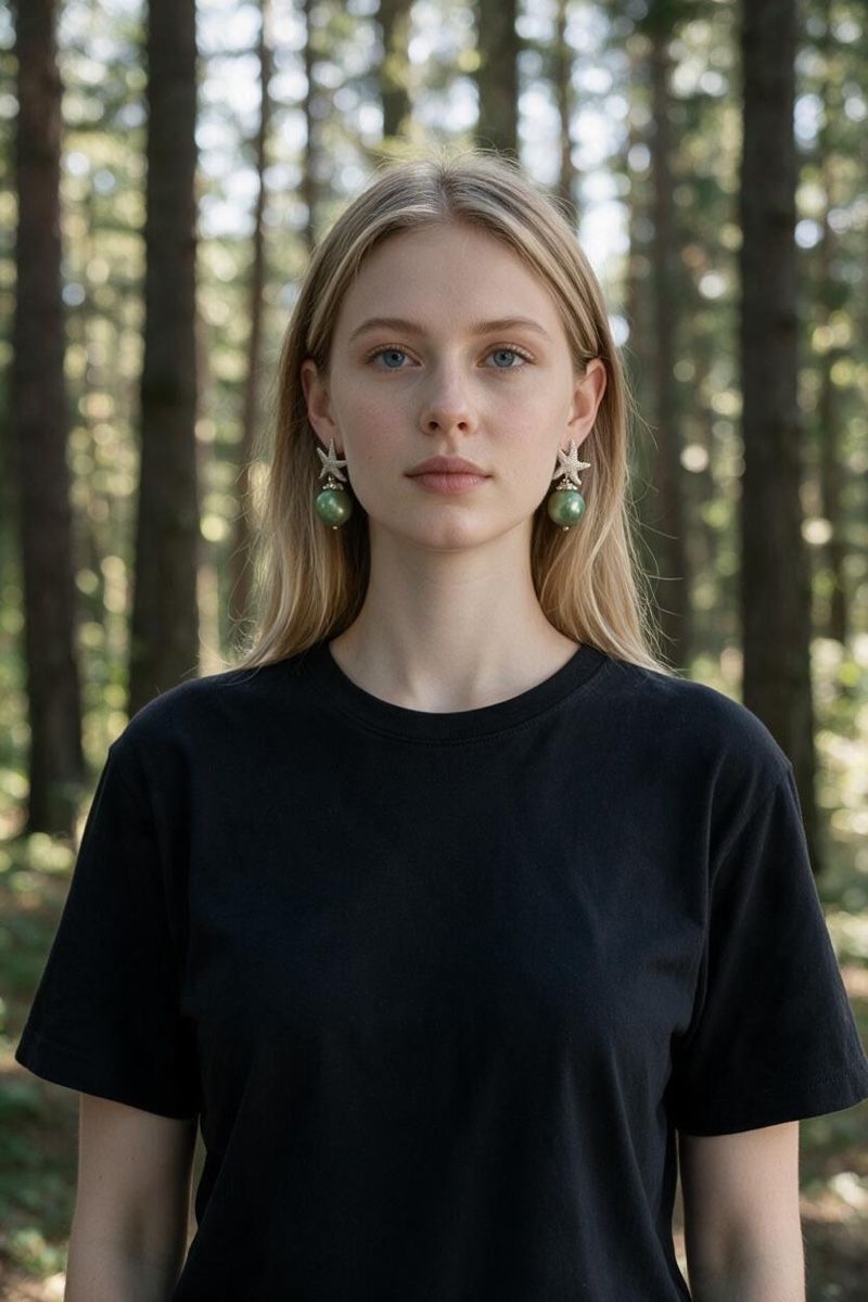Ohrringe & -stecker: Ohrringe mit Kristall  Perlen HANDARBEIT  – Neu und originalverpackt aus Kriens von Hortensie6 4