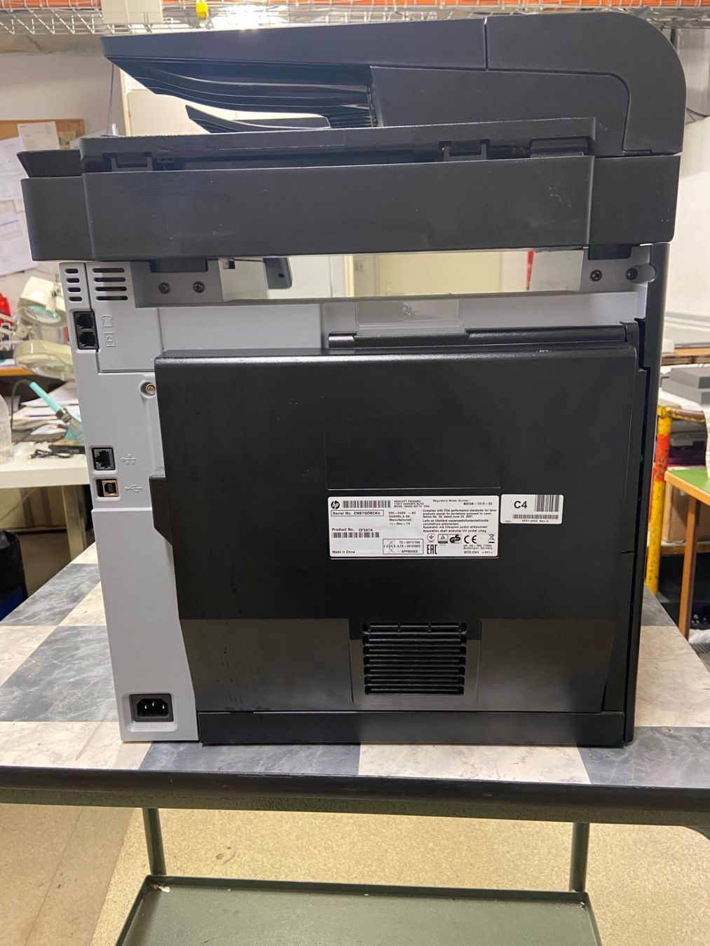 Hewlett Packard Drucker: HP Color Laserjet MFP M476DW – Defekt aus Oberengstringen von  3