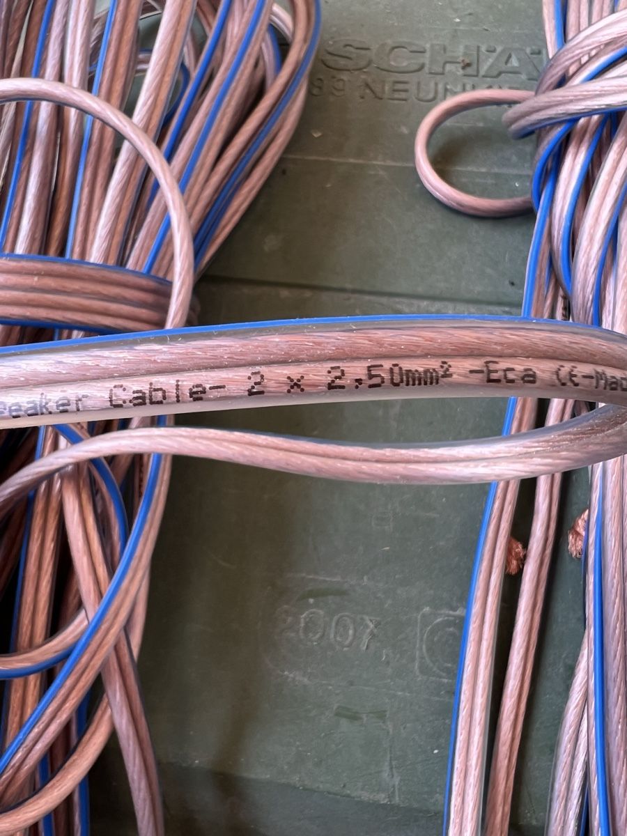 Cavi: Lautsprecherkabel 2X2,5mm2 – Usato da Huttwil venduto da luk_9tdh 2