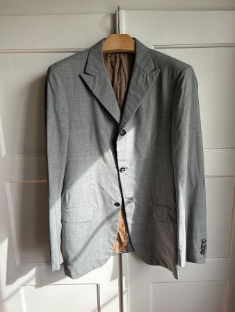 Jil Sander Sakko Grau Grösse 50