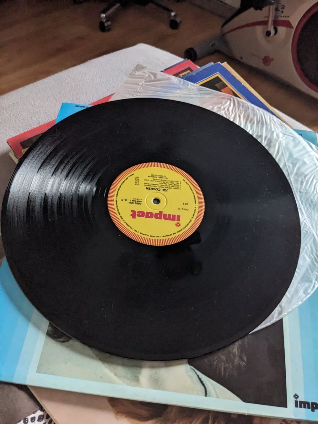 Dischi in vinile: Joe cocker – Usato da Wädenswil venduto da Patriots 1