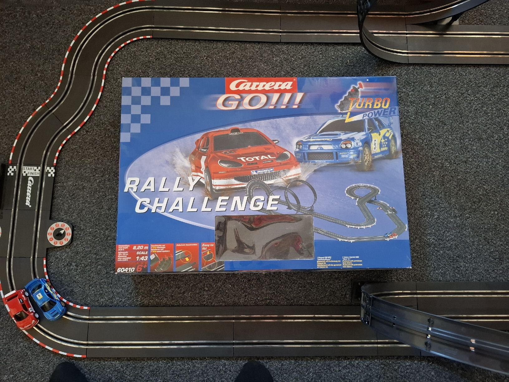 Carrera Rennbahnen: Carrera GO, RALLY CHALLENGE – Defekt aus Schänis von Heli670 2