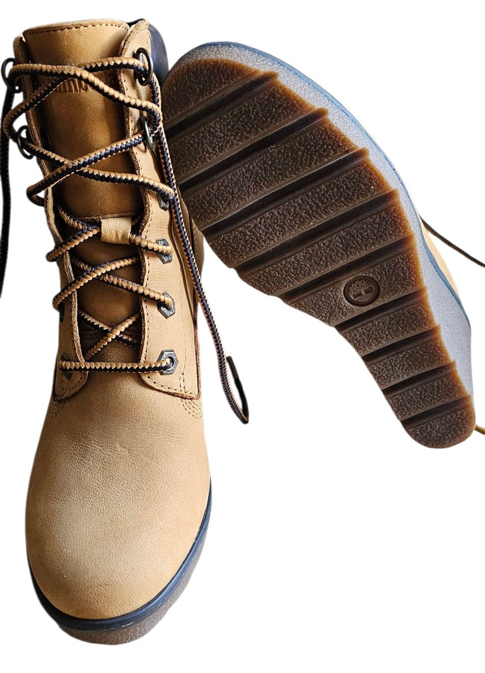 Timberland Scarpe da donna: Timberland Damen Lederstiefel, Gr. 36 – Usato da Langenthal venduto da SecondChanceShop 3