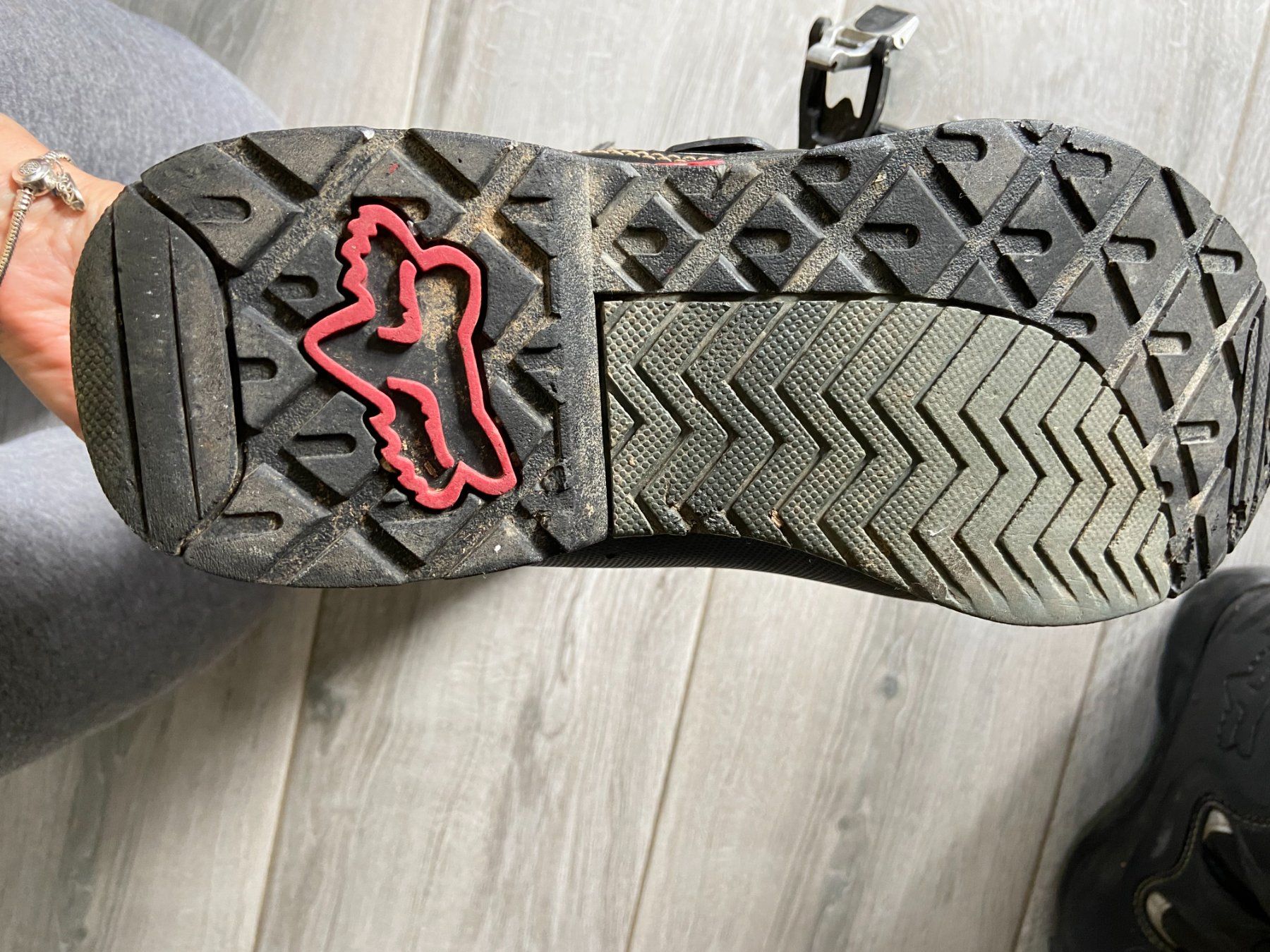 Fox Scarpe da uomo: bottes de moto fox 43 – Usato da cortébert venduto da Dingofilou 2
