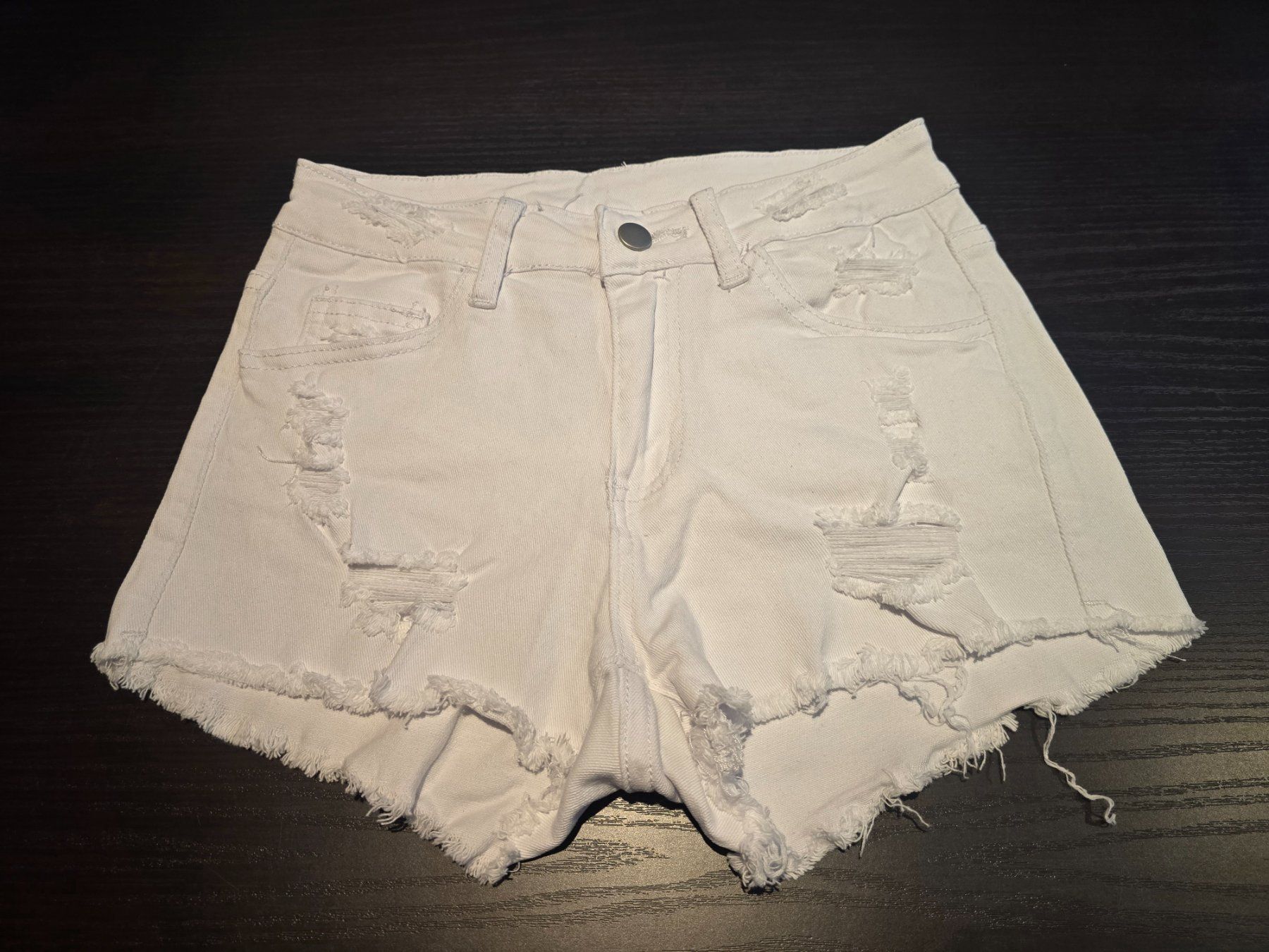Pantaloni: Short blanc T-S Neuf – Nuovo e nell'imballaggio originale da Les Verrières venduto da kitel79